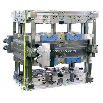 Cap plastic injection mold